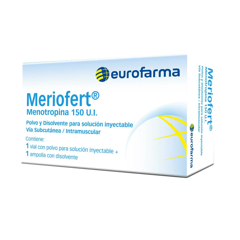 Meriofert 150 UI - Menotropina - Solución Inyectable