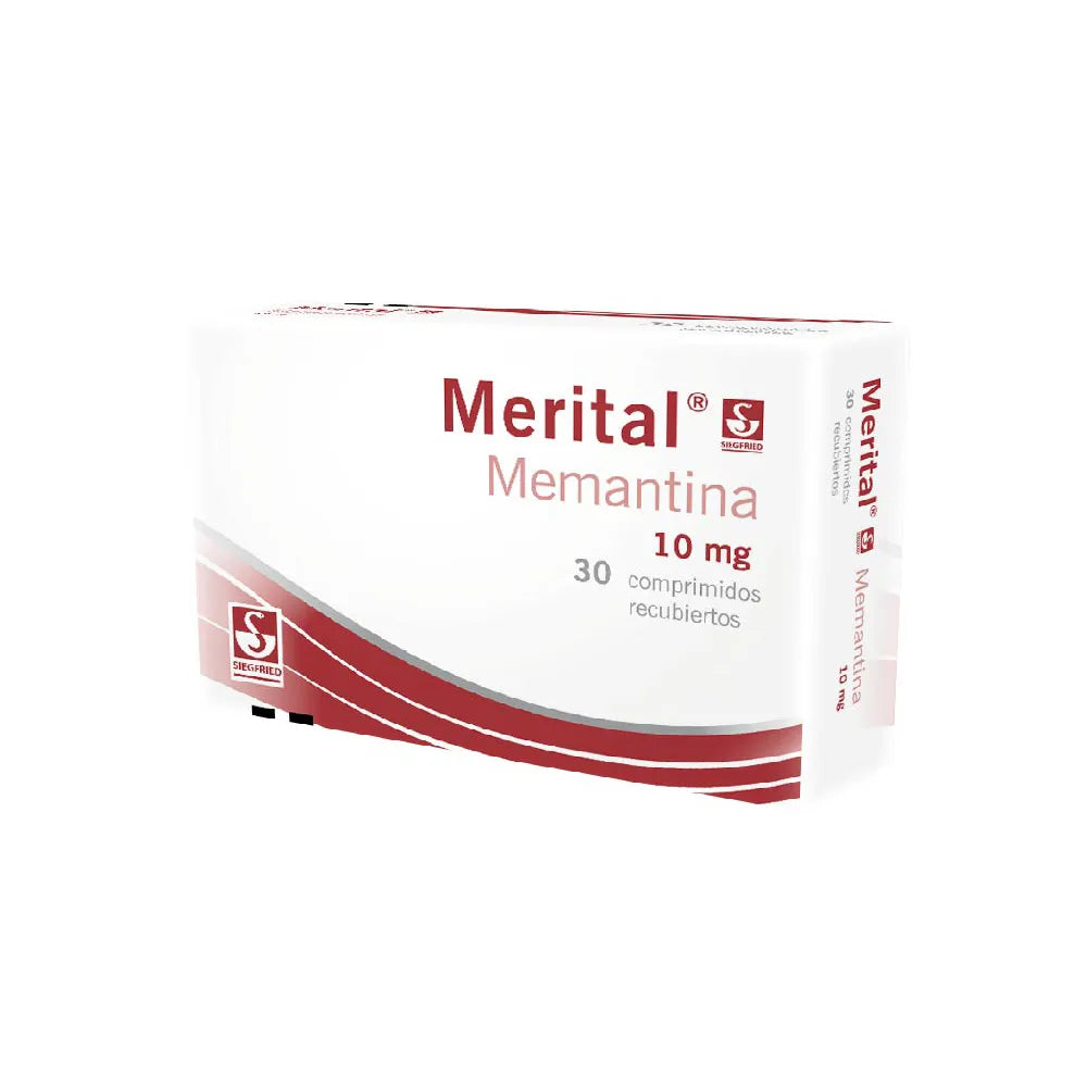Merital 10 mg - Caja 30 Comprimidos Recubiertos