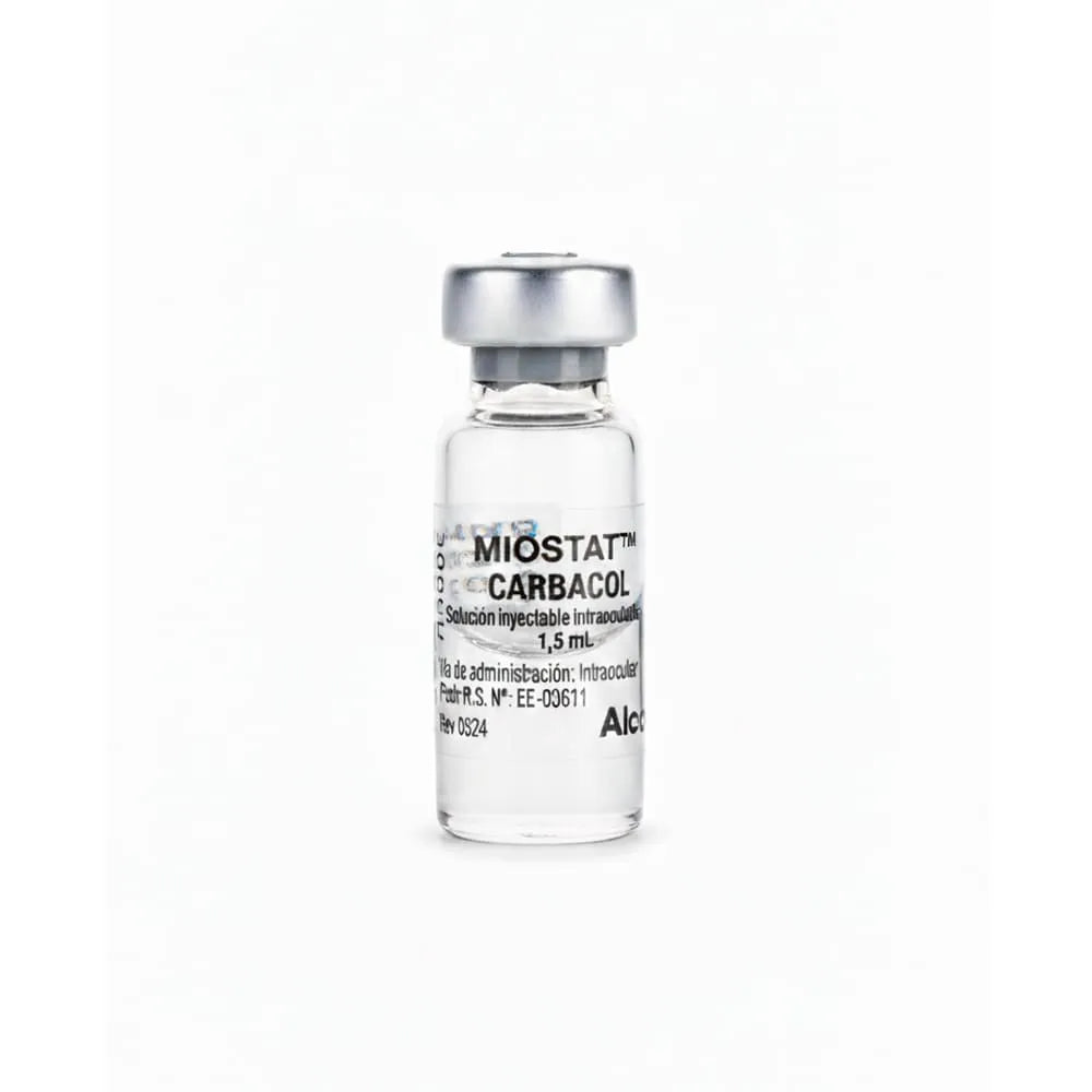 Miostat 0.1 mg Solución Inyectable Intraocular - Vial 1.5 ml