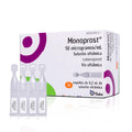 Monoprost 50 mcg/ml - Latanoprost  - 30 Ampollas