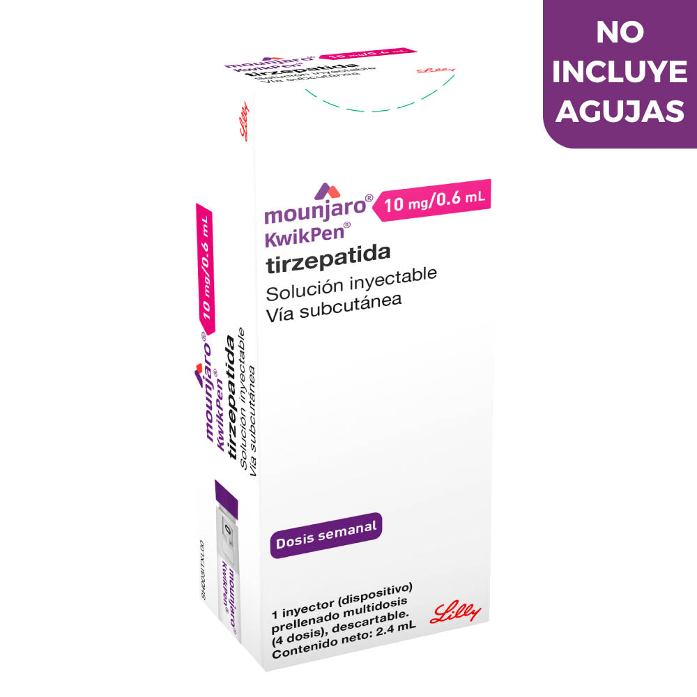 Mounjaro KwikPen 10mg / 0.6ml – Tirzepatida