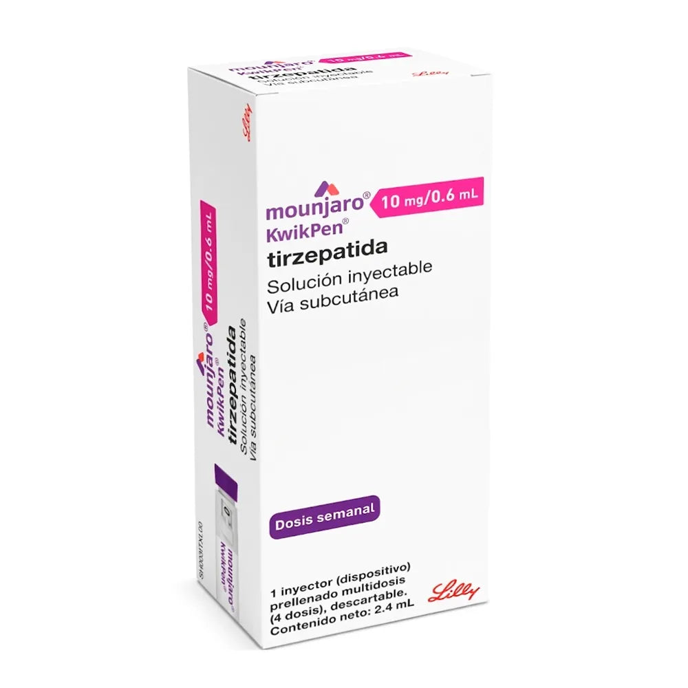 Mounjaro KwikPen 10mg / 0.6ml – Tirzepatida