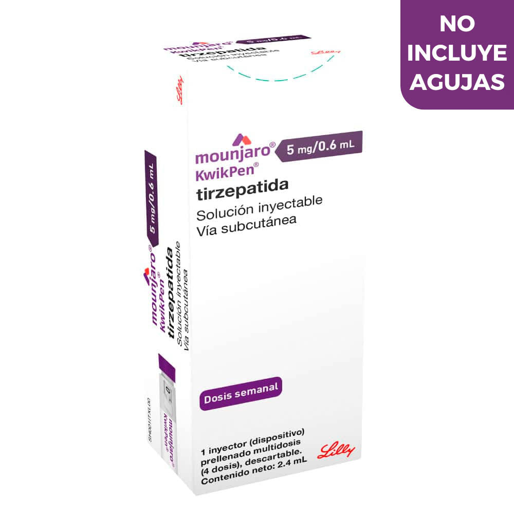 Mounjaro KwikPen 5mg / 0.6ml – Tirzepatida