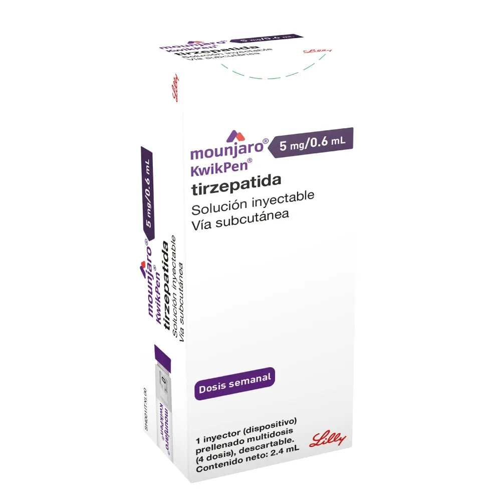 Mounjaro KwikPen 5mg / 0.6ml – Tirzepatida
