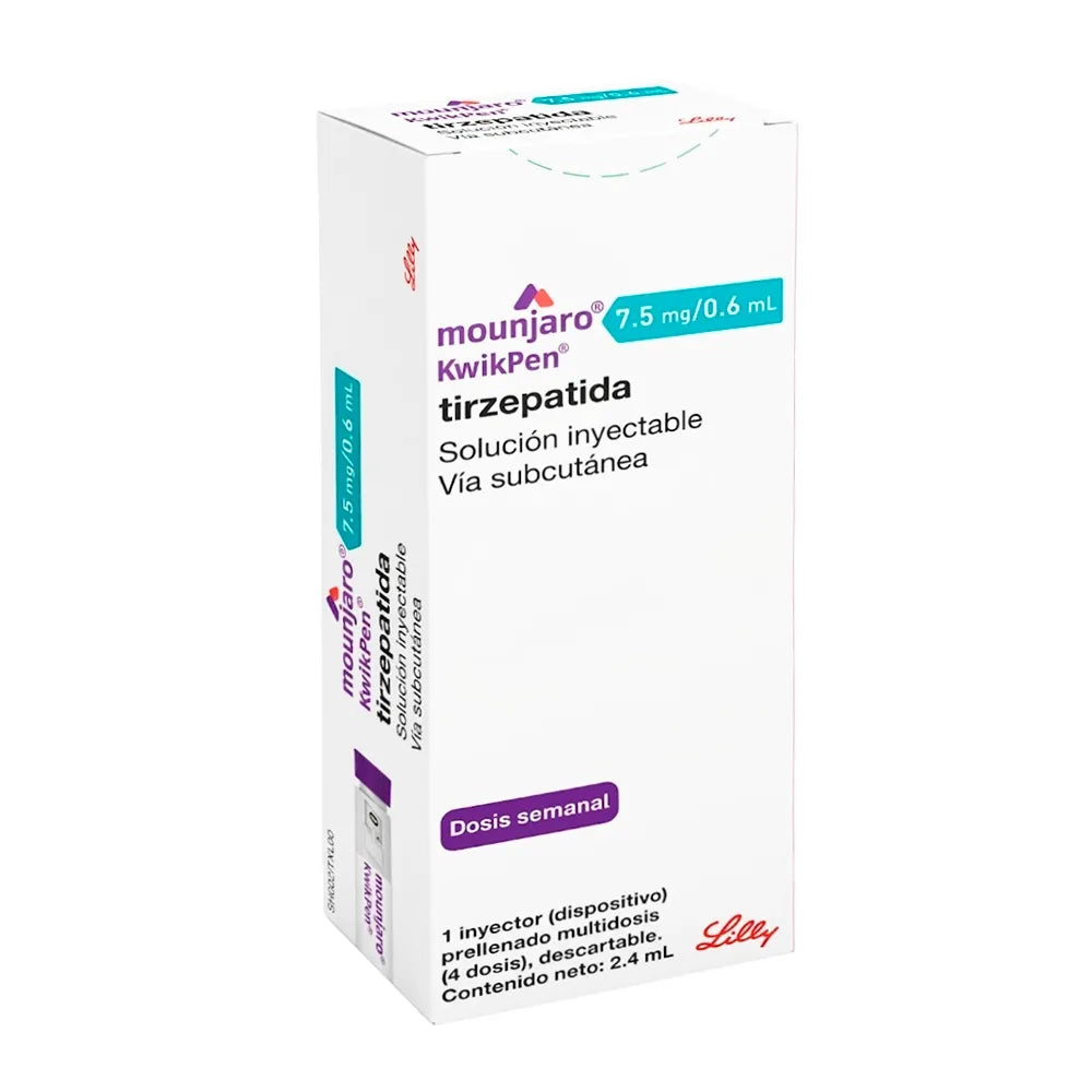 Mounjaro KwikPen 7.5mg / 0.6ml – Tirzepatida