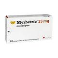 Myrbetric 25 mg - 20 Comprimidos de Liberación Prolongada