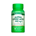 Nature's Truth Ácido Alfa Lipoico + Biotina - 60 Cápsulas