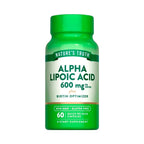 Nature's Truth Ácido Alfa Lipoico + Biotina - 60 Cápsulas