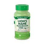 Nature's Truth Lions Mane - 50 Cápsulas Veganas
