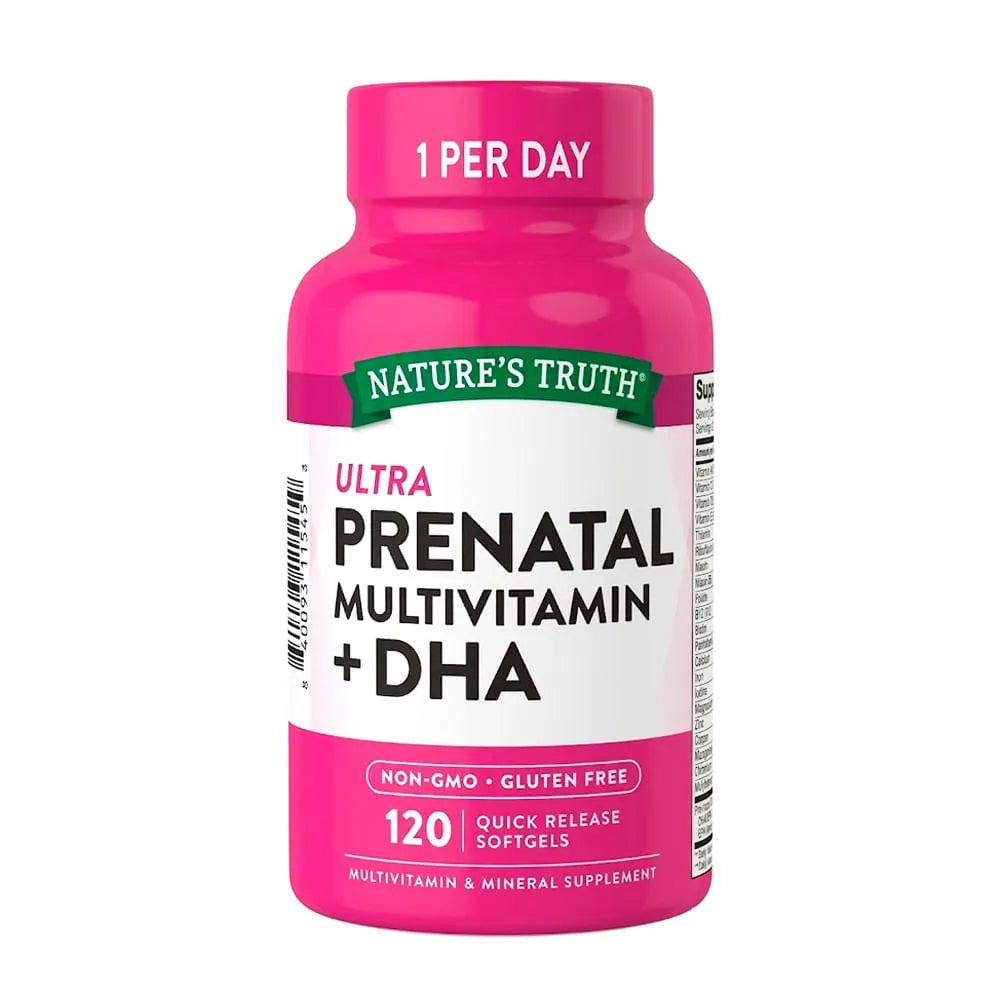 Nature's Truth Prenatal Multivitamínico - 120 Cápsulas
