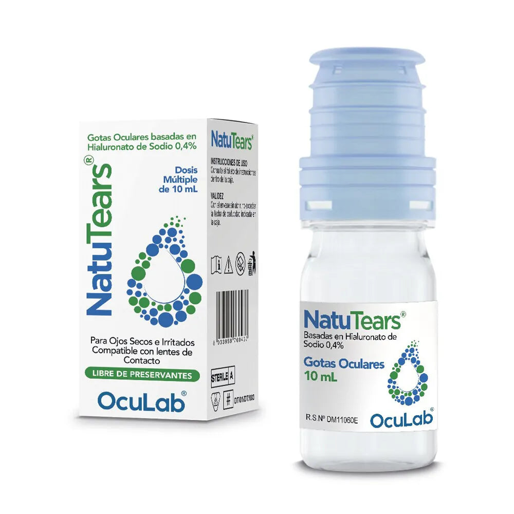 Natutears 0.4% Gotas Oculares - 10ml