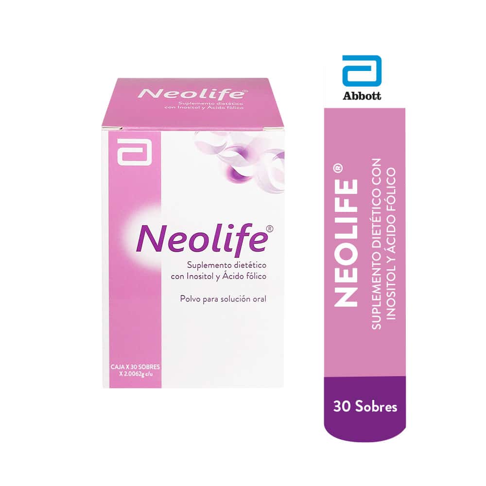 Neolife Polvo Para Solución Oral - Caja 30 Sobres