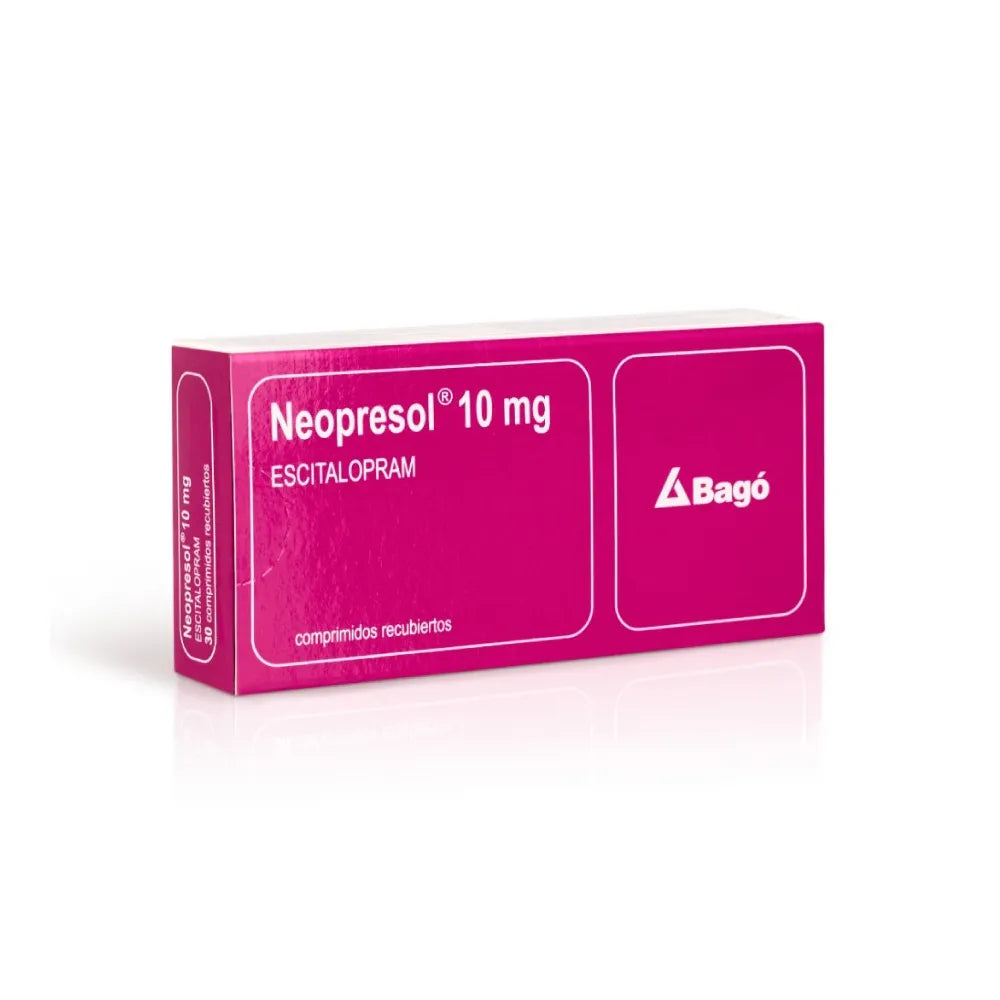 Neopresol 10 mg - Caja 30 Comprimidos Recubiertos