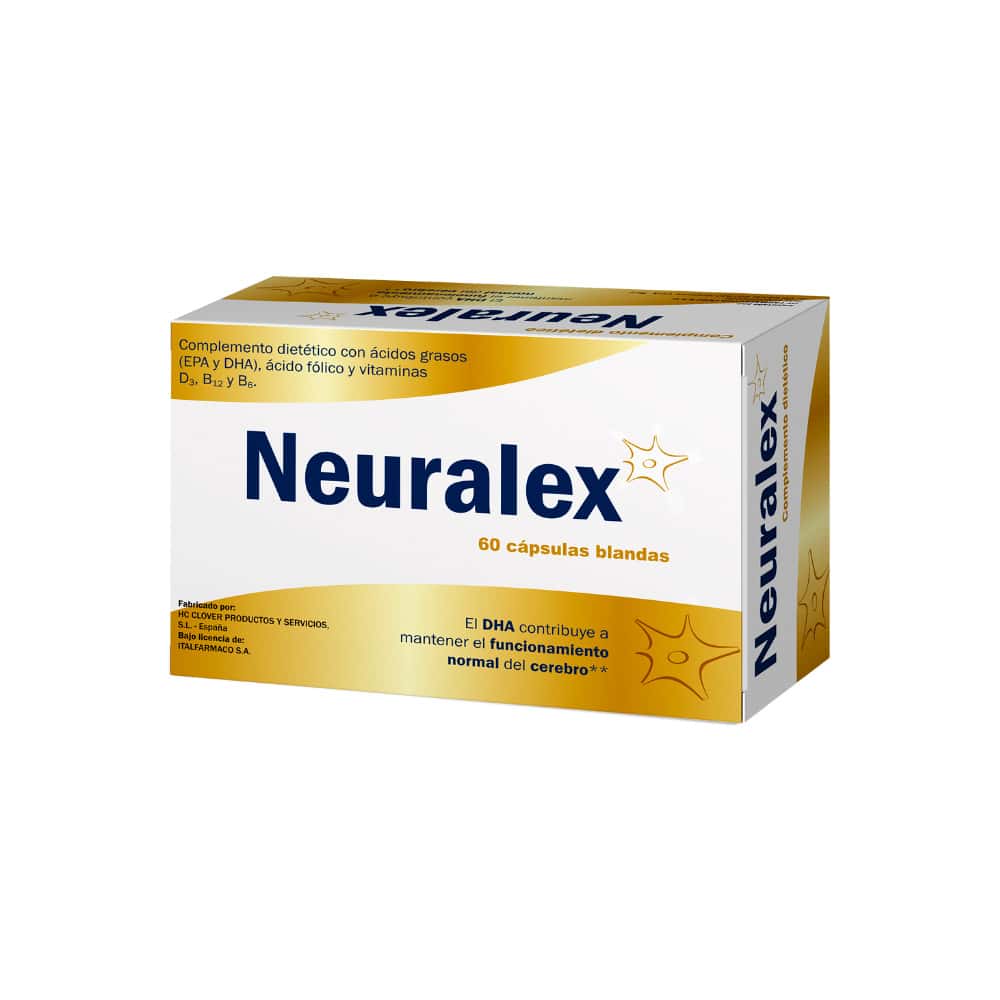 Neuralex (EPA y DHA) - 60 Cápsula Blanda