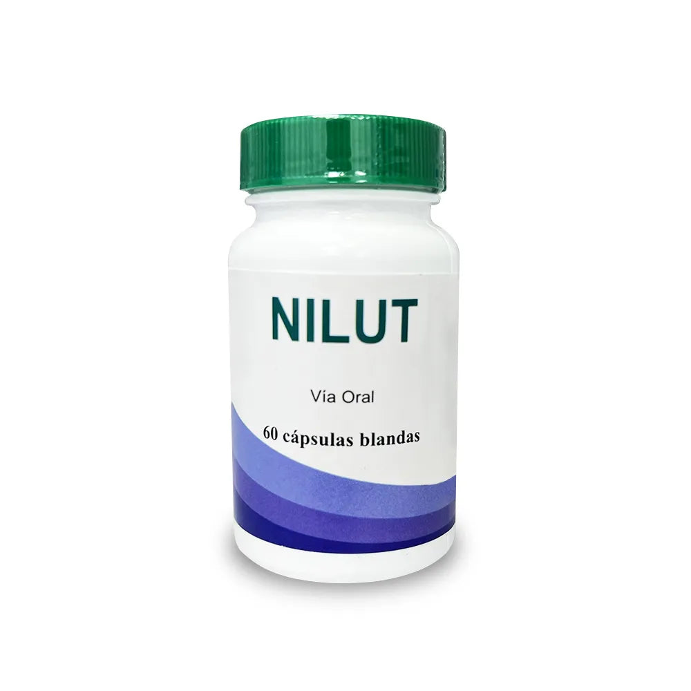 Nilut - Frasco de 60 Cápsulas - Vía Oral