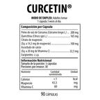 Curcetin Nutrabiotics: Cúrcuma  - 90 Cápsulas