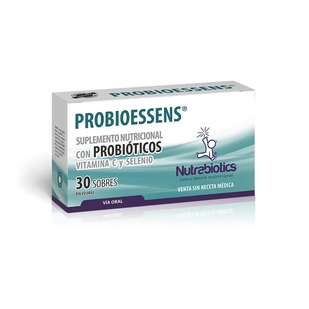 Probioessens Nutrabiotics –  Pro y Prebióticos - 30 Sobres