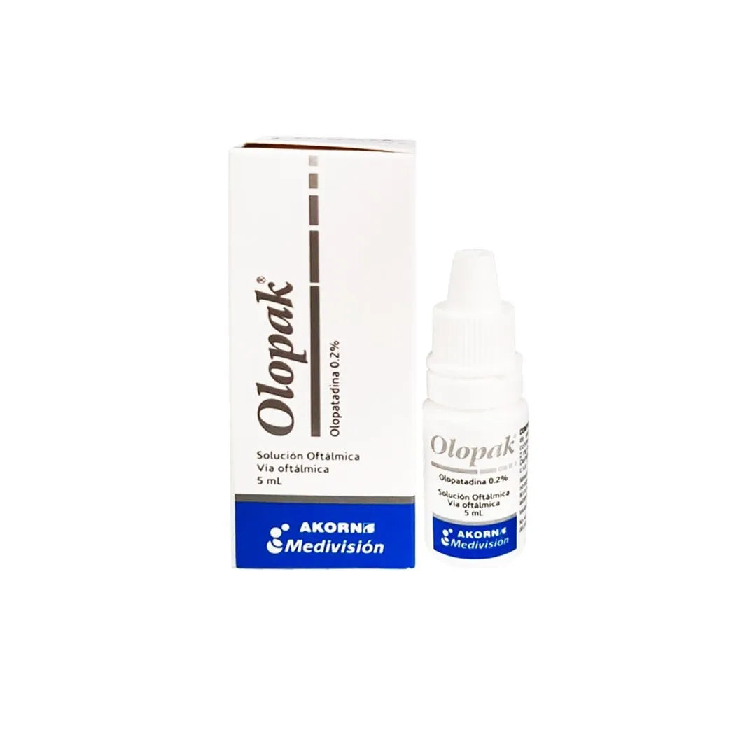 Olopak 0.2% Solución Oftálmica - 5ml