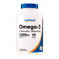 Omega 3 Cápsula Blanda Nutricost - Frasco de 120