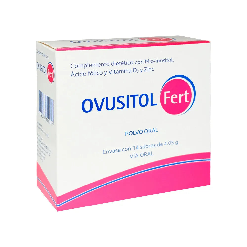 Ovusitol Fert Polvo para Solución Oral - 14 Sobres