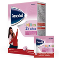Panadol Infantil  Caja x 100 Tabletas Masticables
