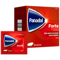 Panadol Forte Caja x 56 Tabletas - 28 Sobres de 2 Tab.