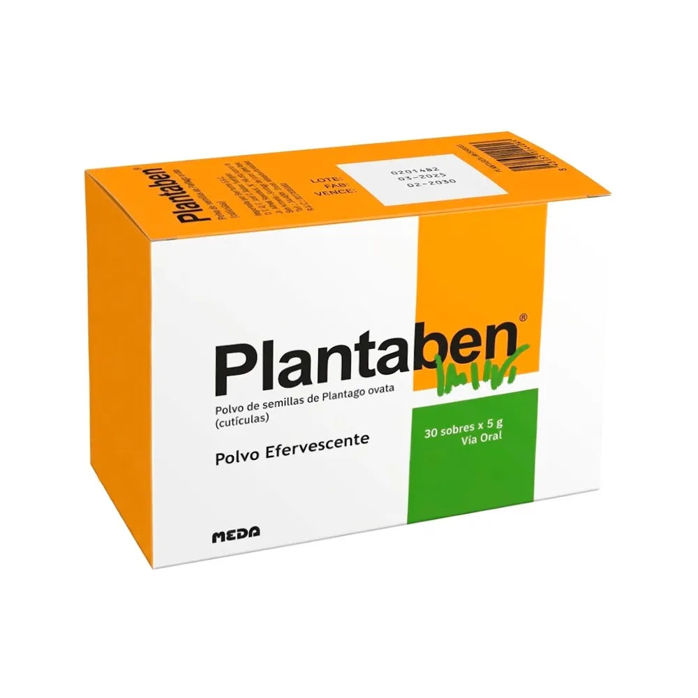 Plantaben Polvo Efervescente - Caja 30 Sobres