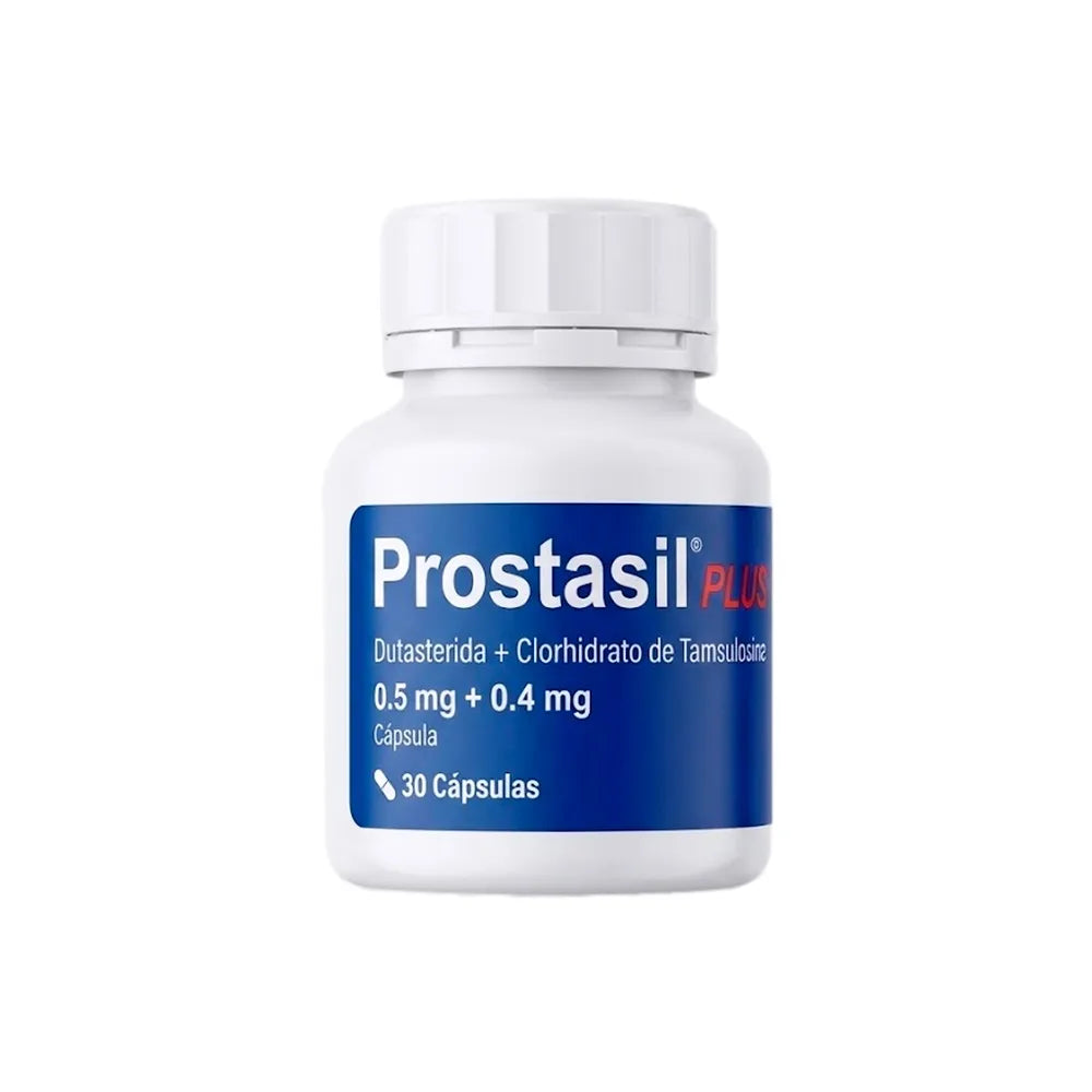 Prostasil Plus 0.5 mg + 0.4 mg - Frasco 30 Cápsulas