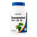 Resveratrol Cápsula Nutricost - Frasco de 120