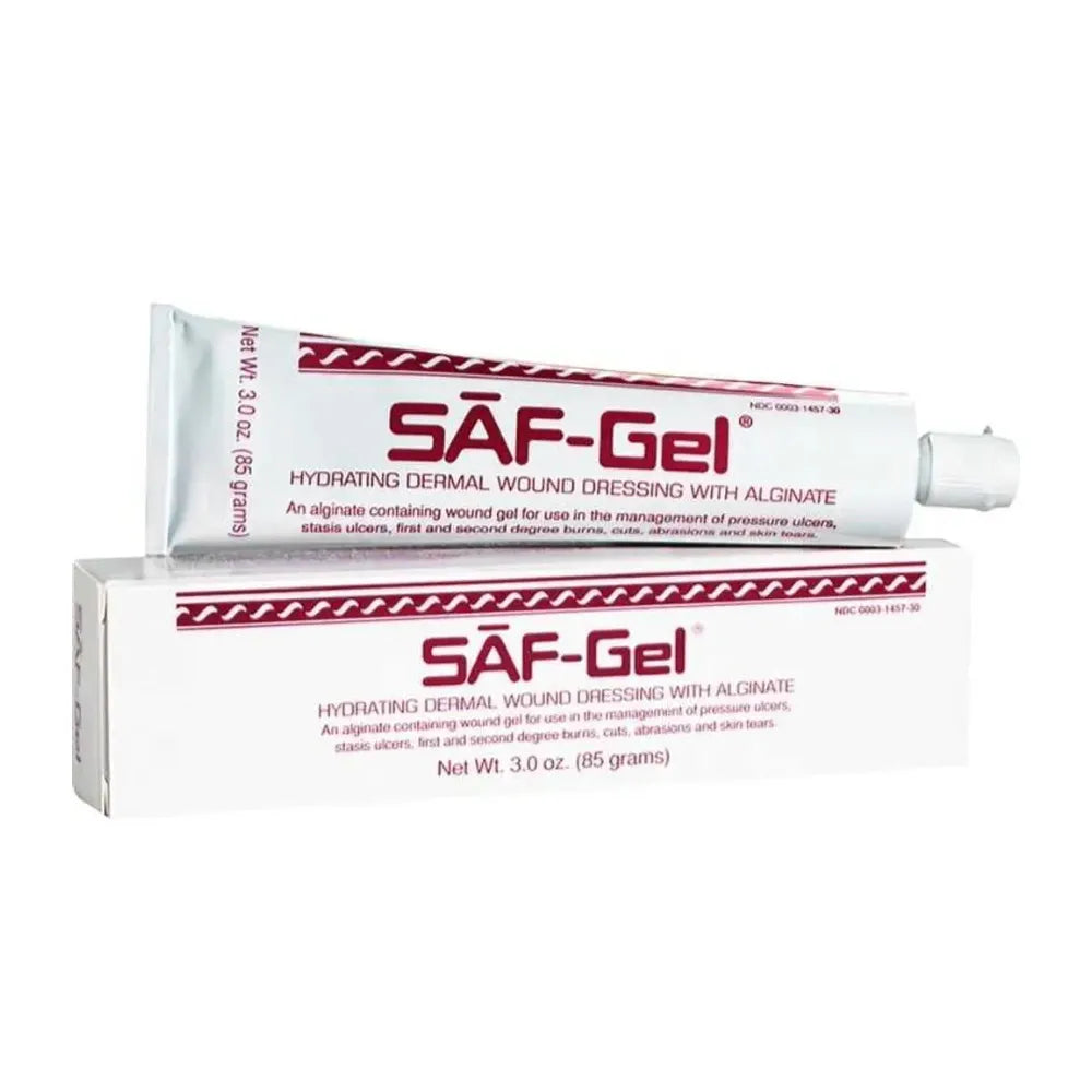 Saf Gel Hidratante de Heridas - 85 Gramos