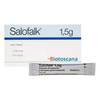 Salofalk 1.5 g (mesalazina) Gránulo Oral - 15 Sobres