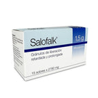 Salofalk 1.5 g (mesalazina) Gránulo Oral - 15 Sobres