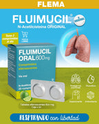Fluimucil Oral 600 mg Comprimidos Efervescentes - Caja 30 und