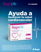 Bagolife probiótico en Cápsulas - Caja 30 und