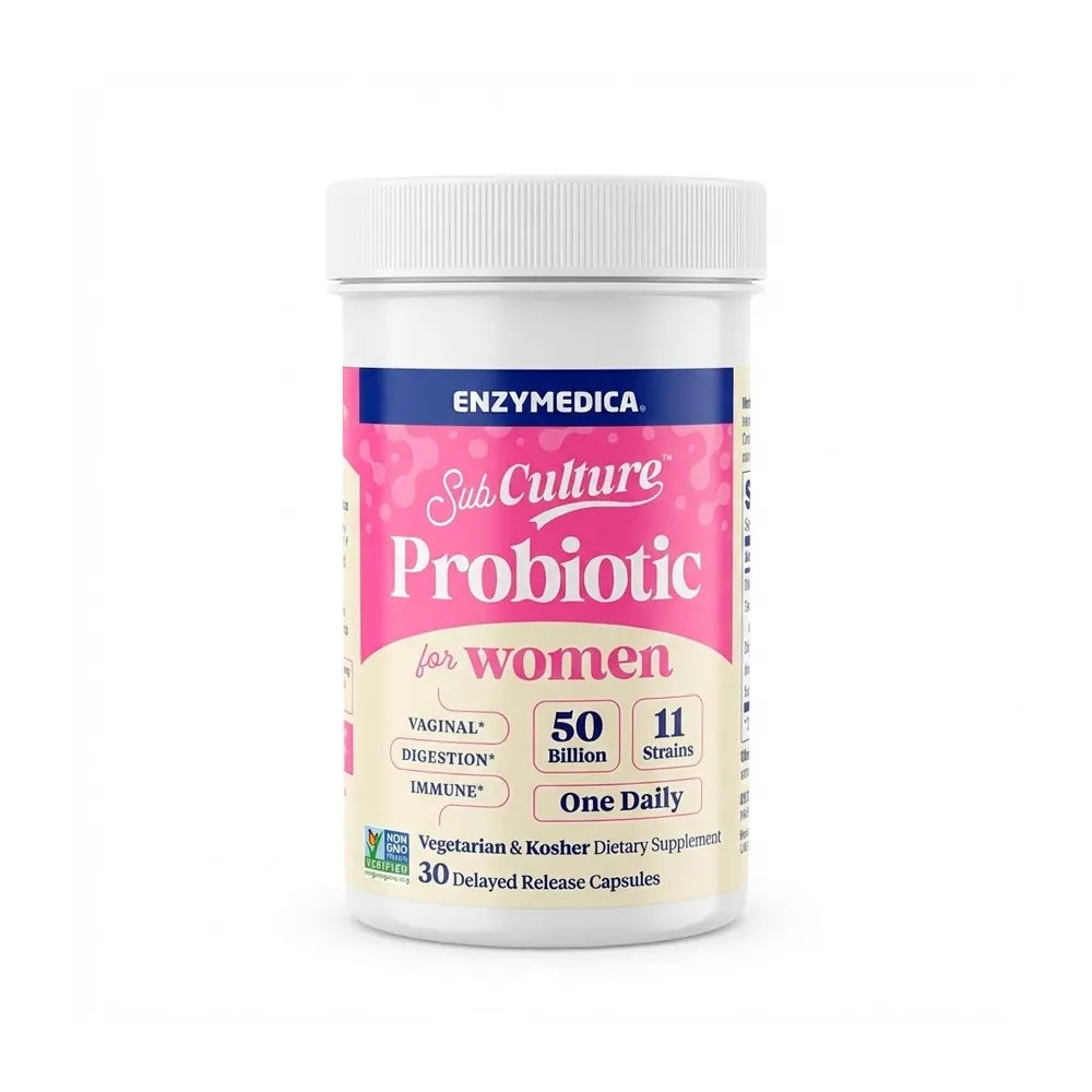 SubCulture™ Probiótico para Mujeres - 30 Capsulas