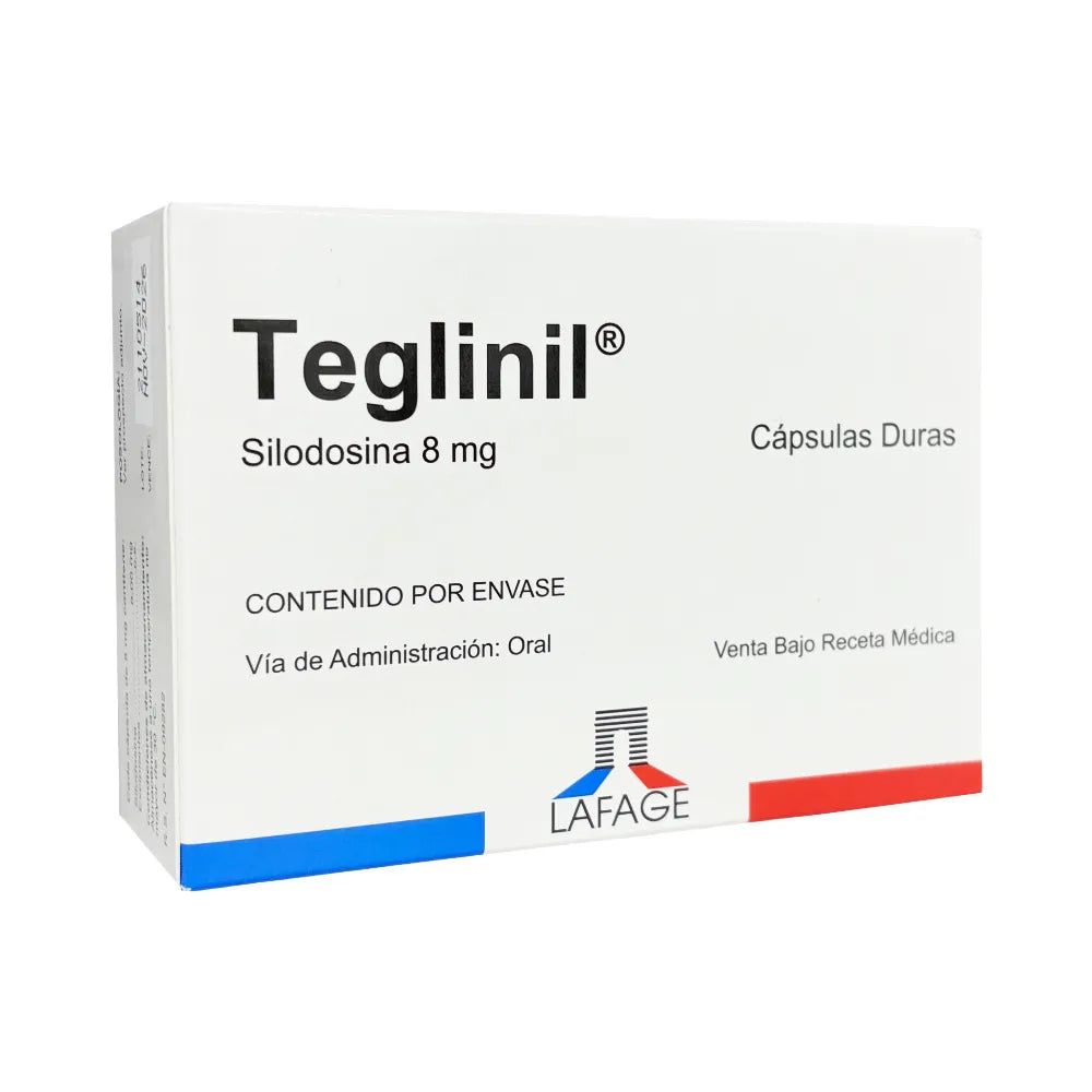 Teglinil 8 mg - Caja 30 Cápsulas Duras
