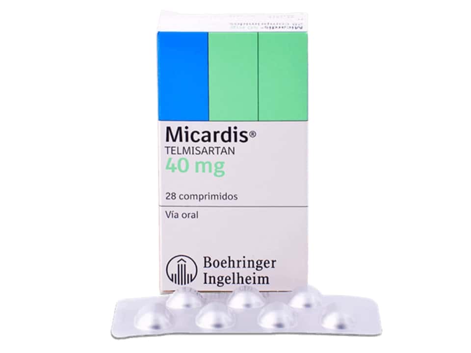 Micardis 40 mg (Telmisartan) - 28 Comprimidos