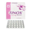 Tinox 2.5 mg (Tibolona) - 30 Comprimidos