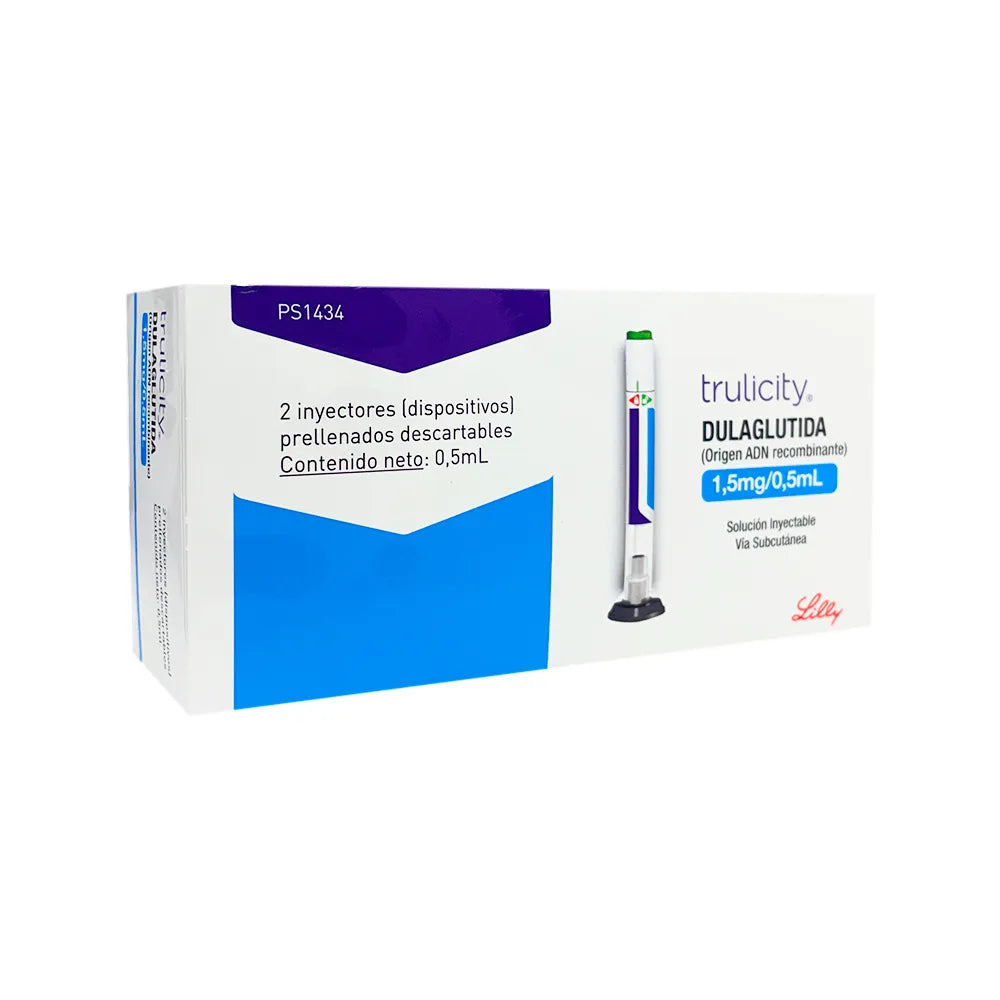Trulicity 1.5 mg /0.5 ml Solución Inyectable - Caja 2 und.