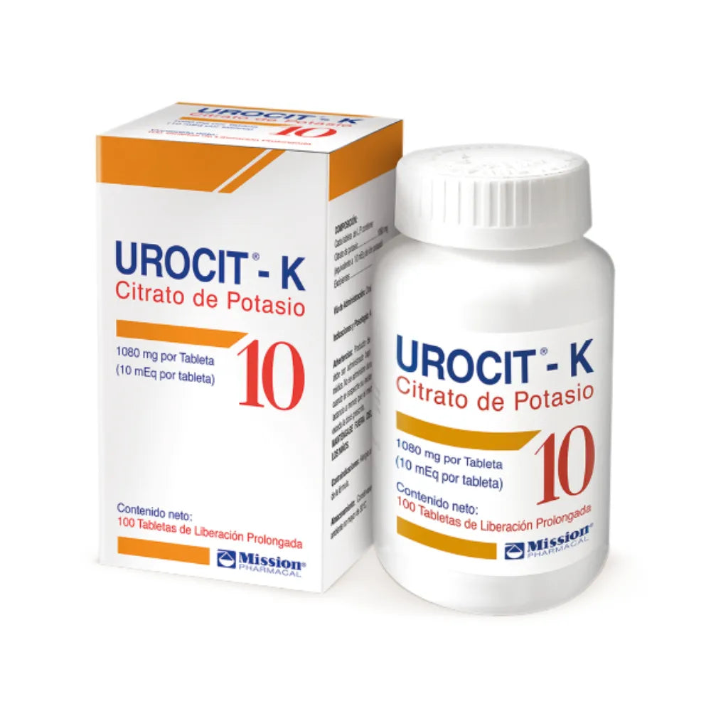 Urocit K 1080 mg Tabletas