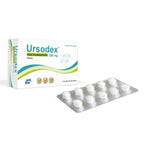 Ursodex 300 mg (ácido ursodesoxicólico) - 30 Tabletas