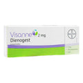 Visanne 2 Mg (Dienogest) - 28 Comprimidos