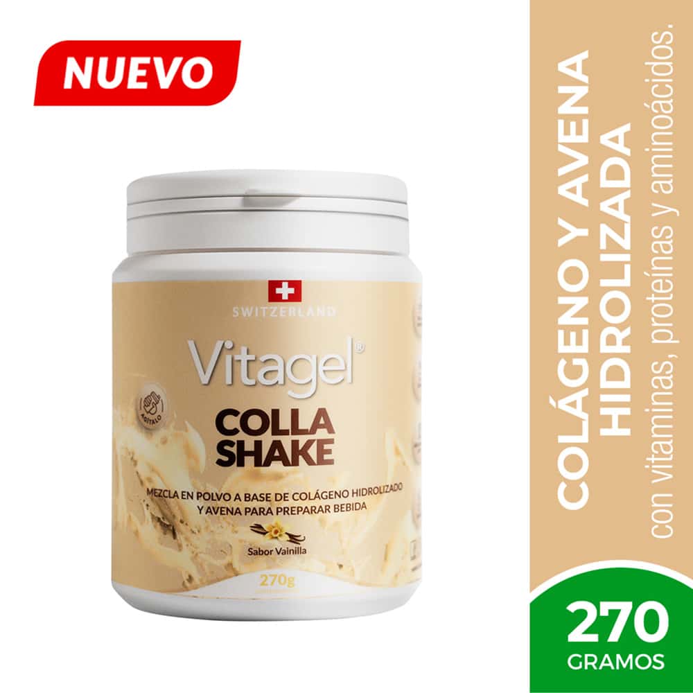 Vitagel Collashake Vainilla - Frasco x 270 Gr