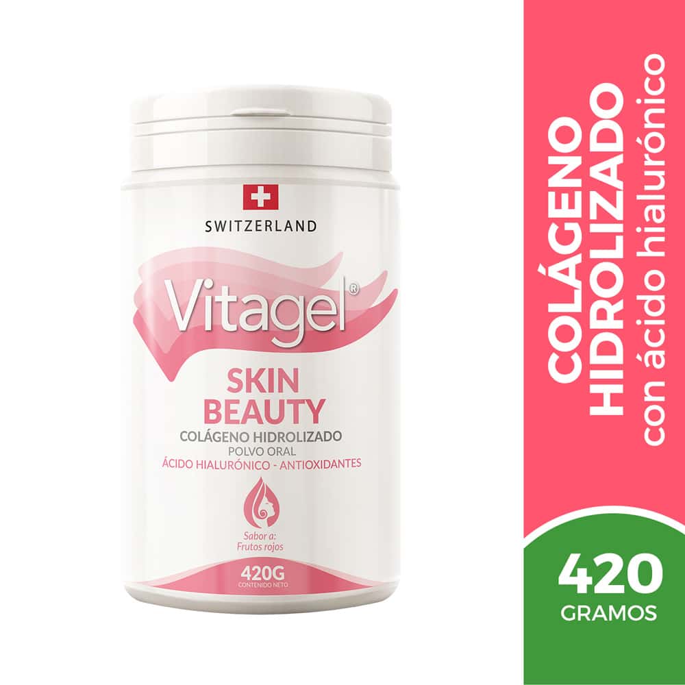 Vitagel Skin Beauty Polvo Oral - Frasco 450 Gr
