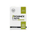 Zeclonex 1 mg/ml (Risperidona)- 30 ml Solución Oral