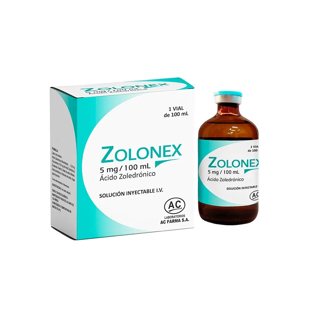 Zolonex 5 mg/100 ml Solución Inyectable - Vial 100 ml