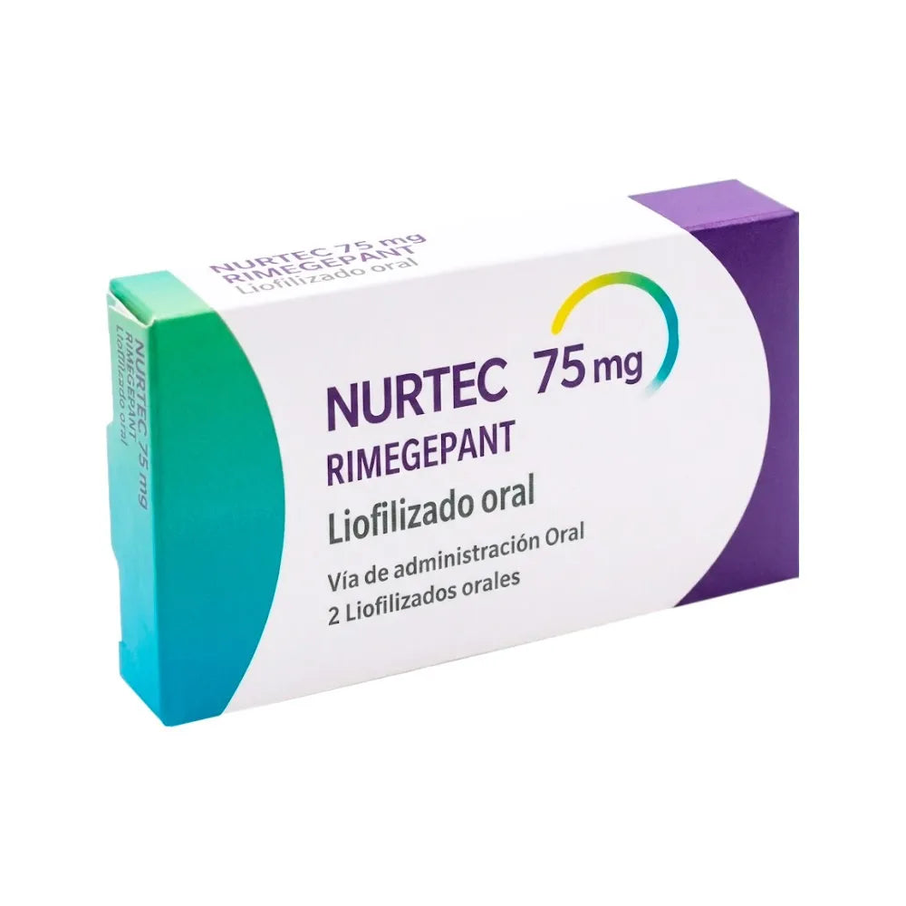 Nurtec 75 mg Liofilizado Oral - Caja 2 und