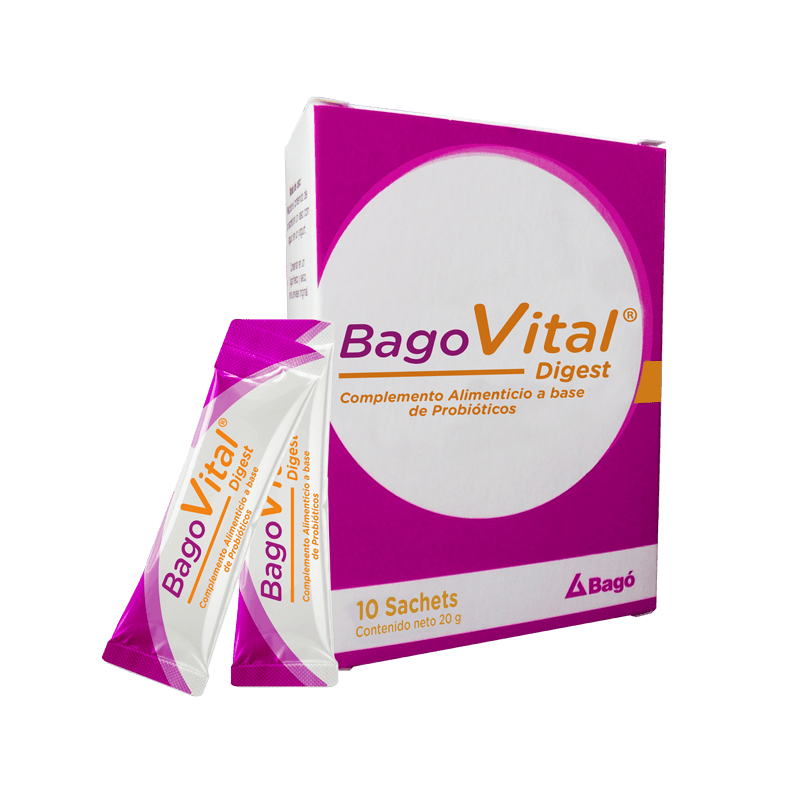 Bagovital Digest Sobres - Caja 10 und