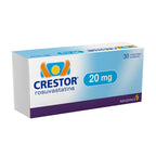 Crestor 20 mg (Rosuvastatina) - Caja 30 Comprimidos