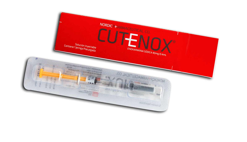 Cutenox 40 mg /0.4 ml Solución Inyectable - Caja 1 und